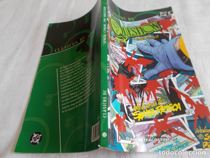 C&oacute;mics: CL&Aacute;SICOS DC The Question n&ordm; 3 - Foto 2