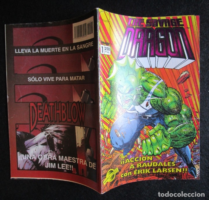 C&oacute;mics: THE SAVAGE DRAGON - N&ordm; 1 - WORLD COMICS - IMAGE - PLANETA - Foto 2