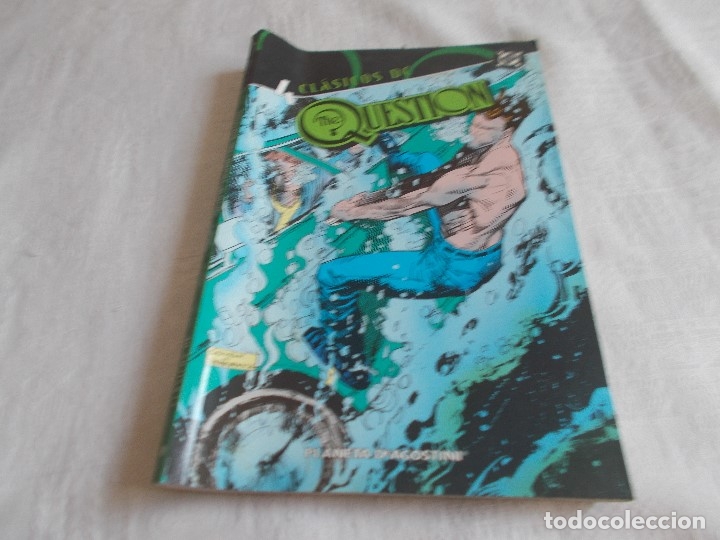 C&oacute;mics: CL&Aacute;SICOS DC The Question n&ordm; 4 - Foto 1