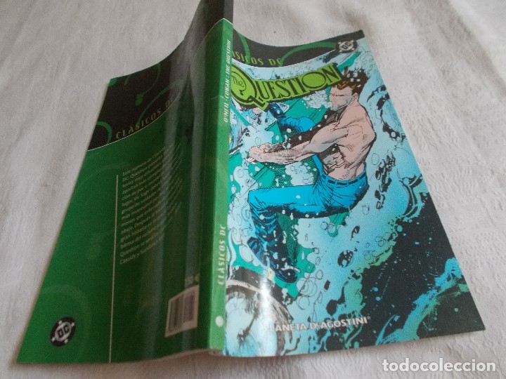 C&oacute;mics: CL&Aacute;SICOS DC The Question n&ordm; 4 - Foto 2