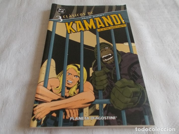 C&oacute;mics: CL&Aacute;SICOS DC KAMANDI El &uacute;ltimo superviviente n&ordm; 3 - Foto 1