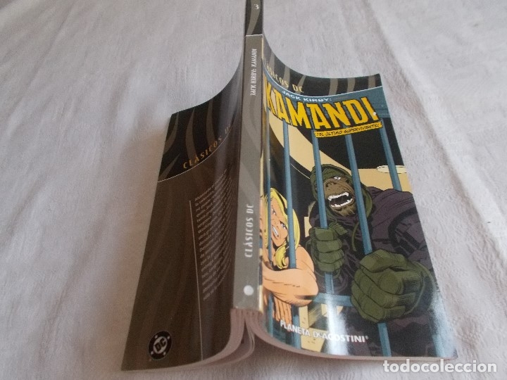 C&oacute;mics: CL&Aacute;SICOS DC KAMANDI El &uacute;ltimo superviviente n&ordm; 3 - Foto 2