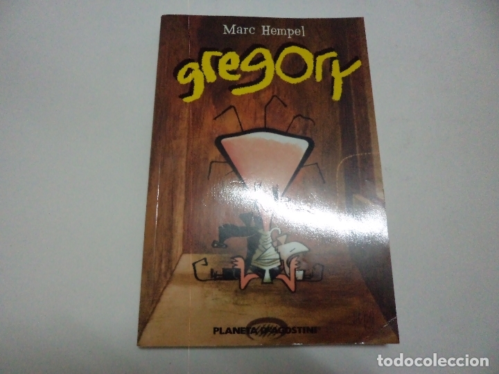 C&oacute;mics: gregory. n&ordm; 1. marc hempel. planeta. (e-1) - Foto 1