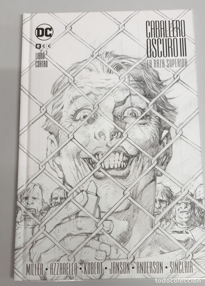 C&oacute;mics: CABALLERO OCURO III : LA RAZA SUPERIOR LIBRO CUARTO 4 / DC - ECC