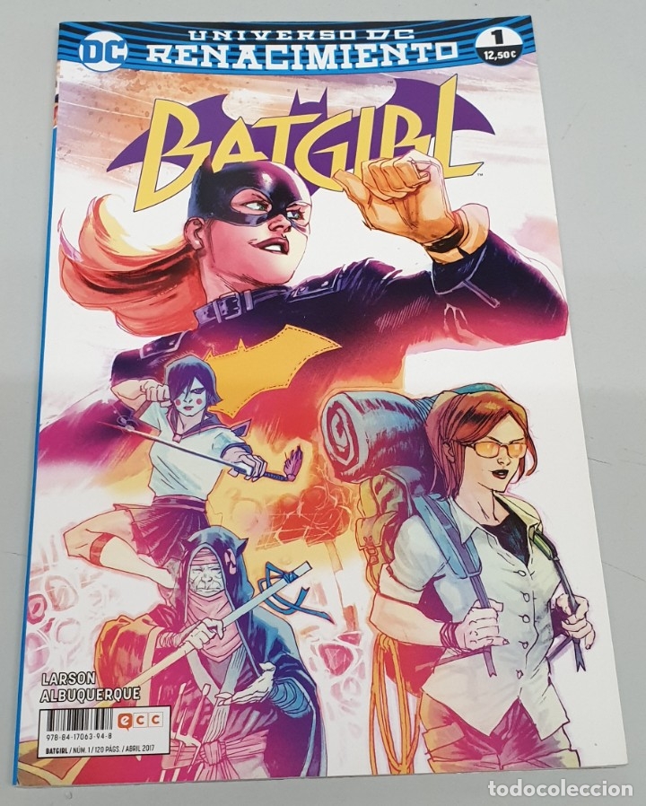 C&oacute;mics: BATGIRL N&ordm; 1 - UNIVERSO DC RENACIMIENTO / ECC - Foto 1