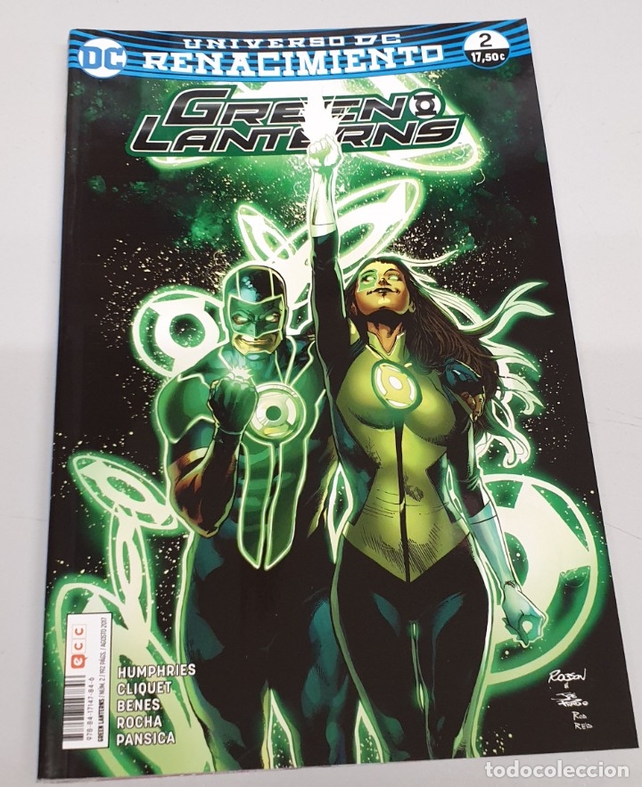 C&oacute;mics: GREEN LANTERNS N&ordm; 2 - UNIVERSO DC RENACIMIENTO / ECC - Foto 1