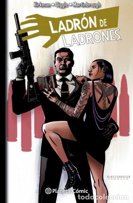 C&oacute;mics: LADRON DE LADRONES N&ordm; 4 - PLANETA - IMPECABLE - MTFA - Foto 1