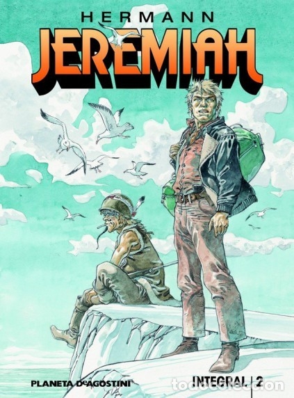 C&oacute;mics: JEREMIAH INTEGRAL N&ordm; 2 - PLANETA - CARTONE - IMPECABLE - MTFA - Foto 1