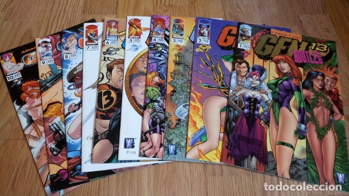 C&oacute;mics: Gen 13 Bootleg 1 al 10 - Foto 1