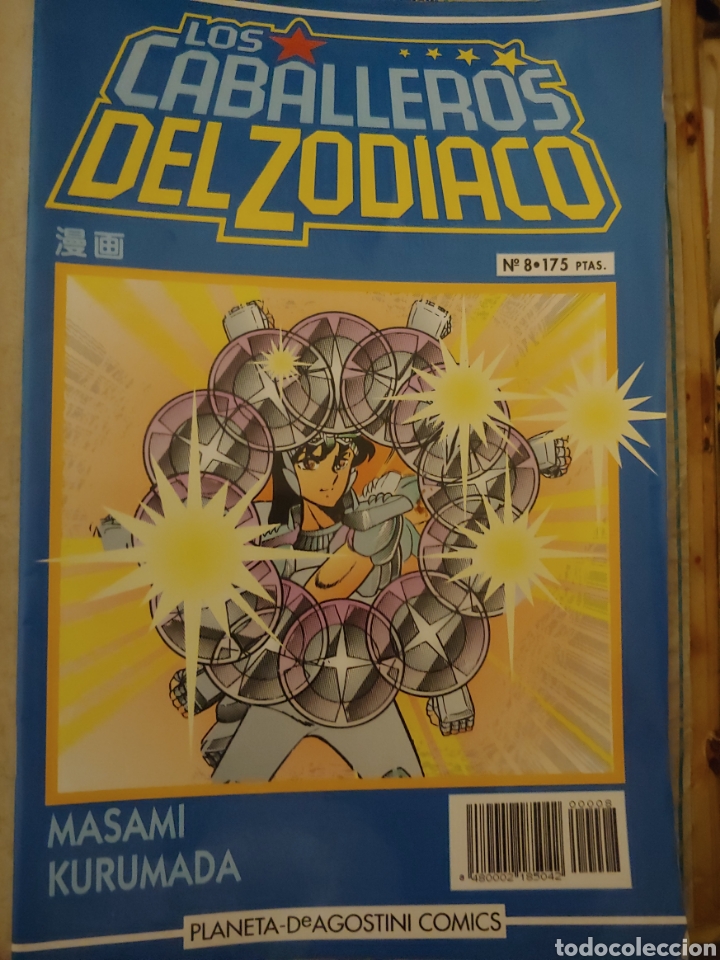 C&oacute;mics: Los Caballeros del Zod&iacute;aco N&uacute;m 8 - Foto 1