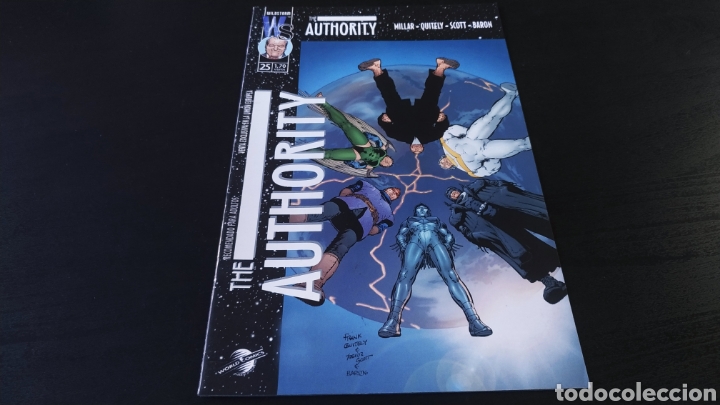 C&oacute;mics: DE KIOSCO THE AUTHORITY 25 PLANETA - Foto 1