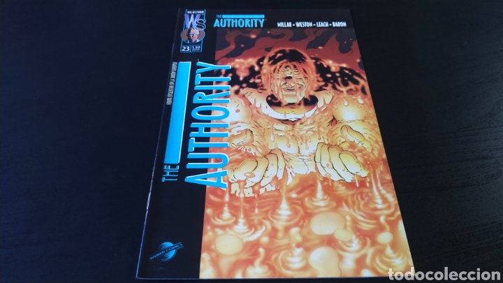C&oacute;mics: DE KIOSCO THE AUTHORITY 23 PLANETA - Foto 1
