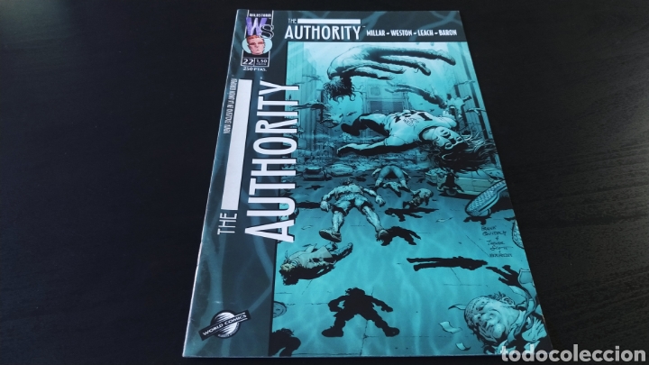 C&oacute;mics: DE KIOSCO THE AUTHORITY 22 PLANETA - Foto 1