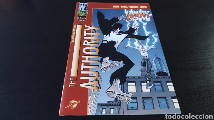 C&oacute;mics: DE KIOSCO THE AUTHORITY 15 PLANETA - Foto 1