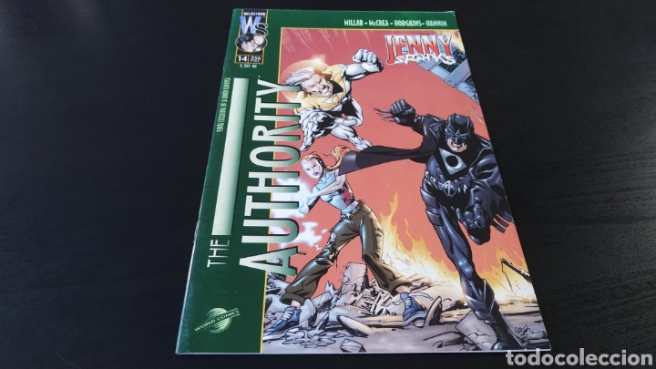 C&oacute;mics: EXCELENTE ESTADO THE AUTHORITY 14 PLANETA - Foto 1
