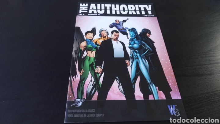 C&oacute;mics: DE KIOSCO THE AUTHORITY 14 VOL II PLANETA - Foto 1