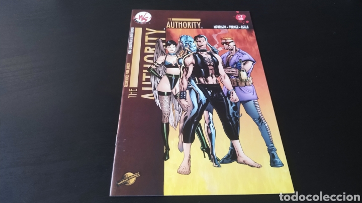 C&oacute;mics: DE KIOSCO THE AUTHORITY 7 VOL II PLANETA - Foto 1