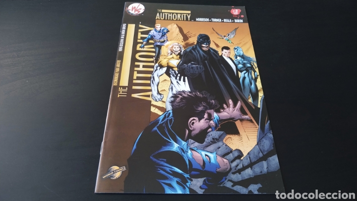 C&oacute;mics: DE KIOSCO THE AUTHORITY 3 VOL II PLANETA - Foto 1