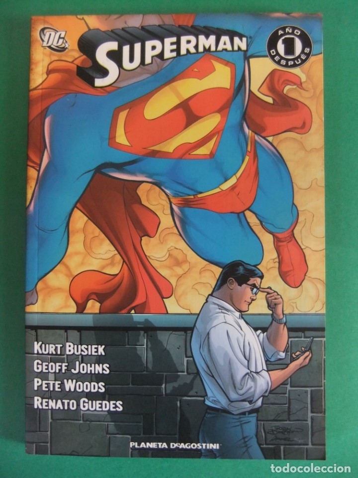 C&oacute;mics: SUPERMAN 1 A&Ntilde;O DESPUES PLANETA - Foto 1