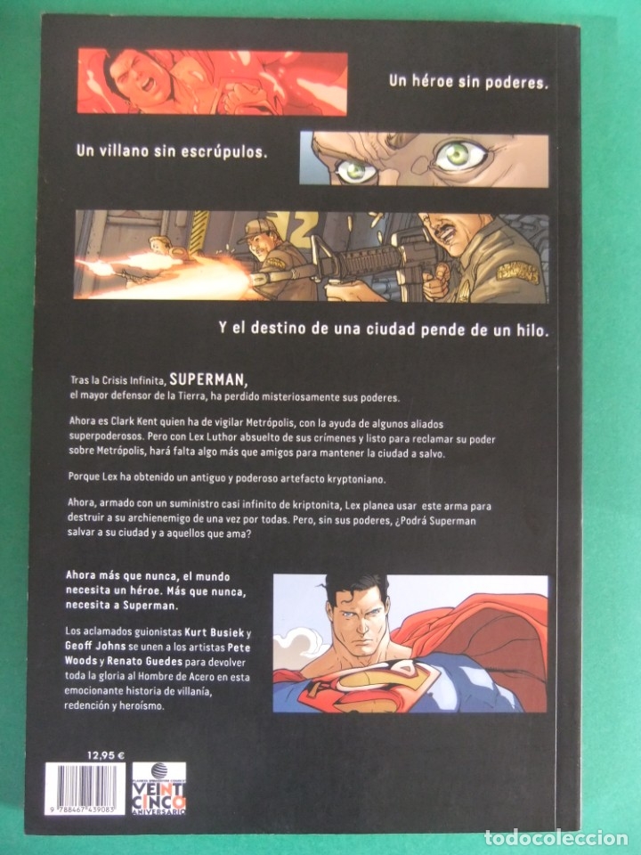 C&oacute;mics: SUPERMAN 1 A&Ntilde;O DESPUES PLANETA - Foto 2