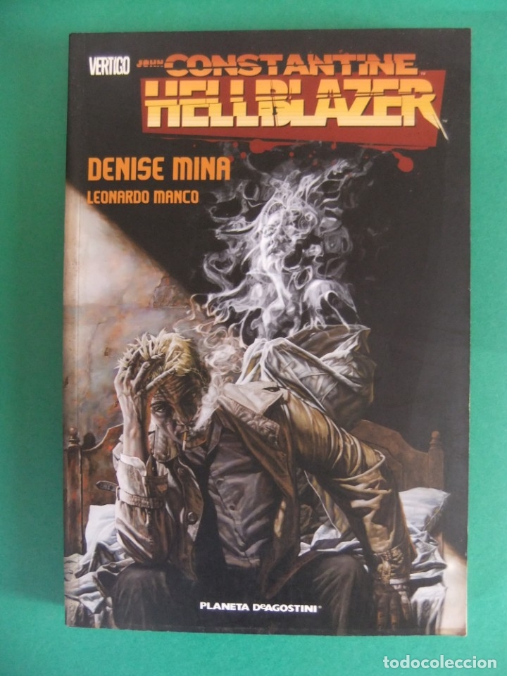 C&oacute;mics: JOHN CONSTANTIN HELLBLAZER LINEA VERTIGO PLANETA - Foto 1