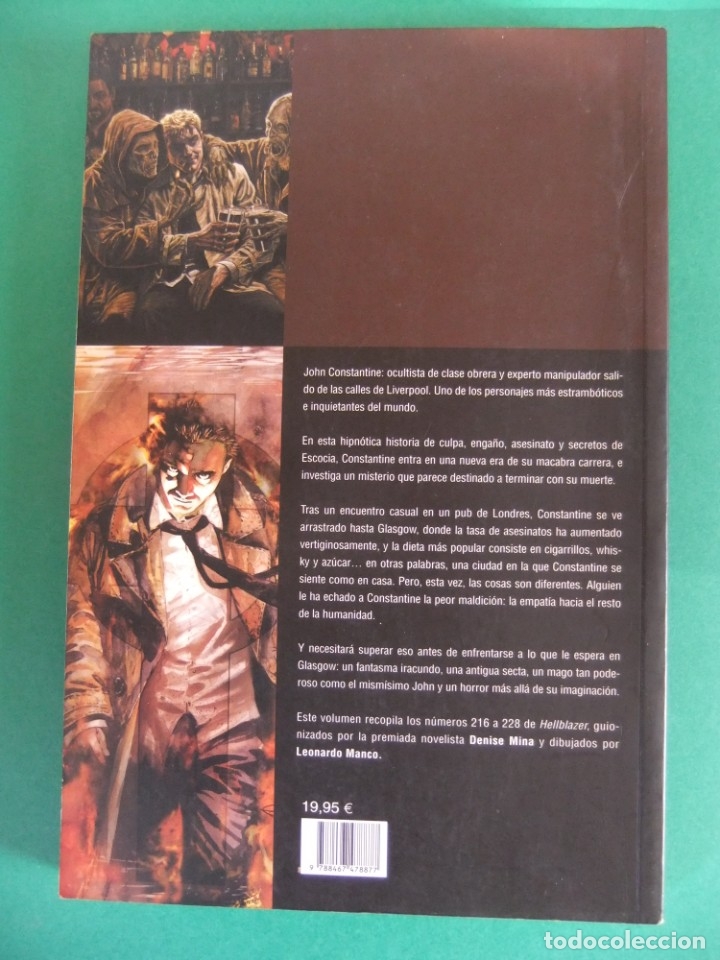 C&oacute;mics: JOHN CONSTANTIN HELLBLAZER LINEA VERTIGO PLANETA - Foto 2
