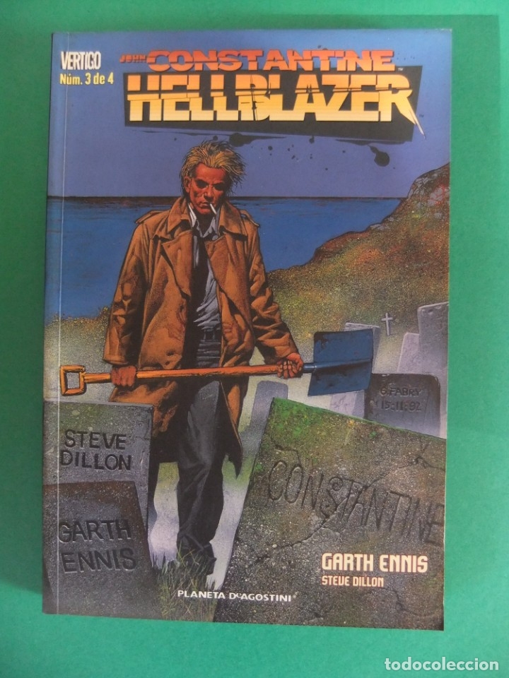 C&oacute;mics: JOHN CONSTANTIN HELLBLAZER N&ordm; 3 DE 4 LINEA VERTIGO PLANETA - Foto 1