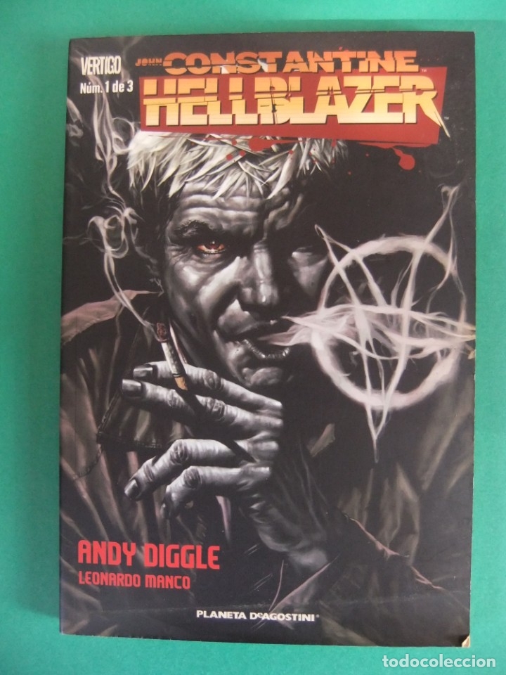 C&oacute;mics: JOHN CONSTANTIN HELLBLAZER N&ordm; 1 DE 3 LINEA VERTIGO PLANETA - Foto 1