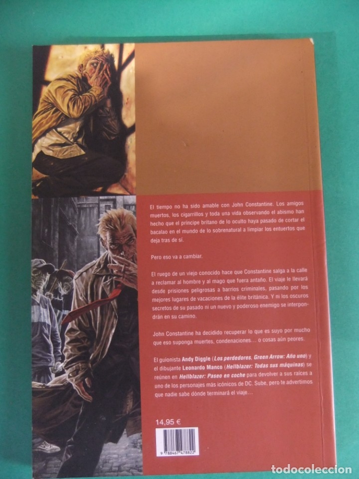 C&oacute;mics: JOHN CONSTANTIN HELLBLAZER N&ordm; 1 DE 3 LINEA VERTIGO PLANETA - Foto 2