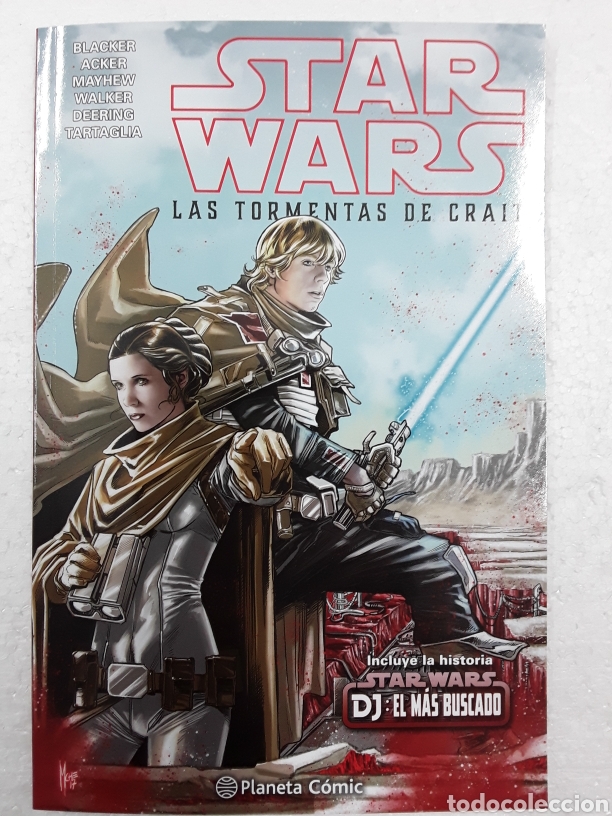C&oacute;mics: Star Wars. Las tormentas de crait - Planeta C&oacute;mic - Foto 1
