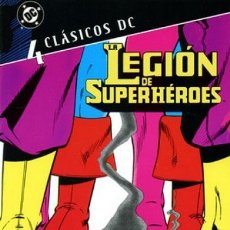 Cómics: LA LEGION DE SUPERHEROES 4 CLÁSICOS DC DE PLANETA DEAGOSTINI