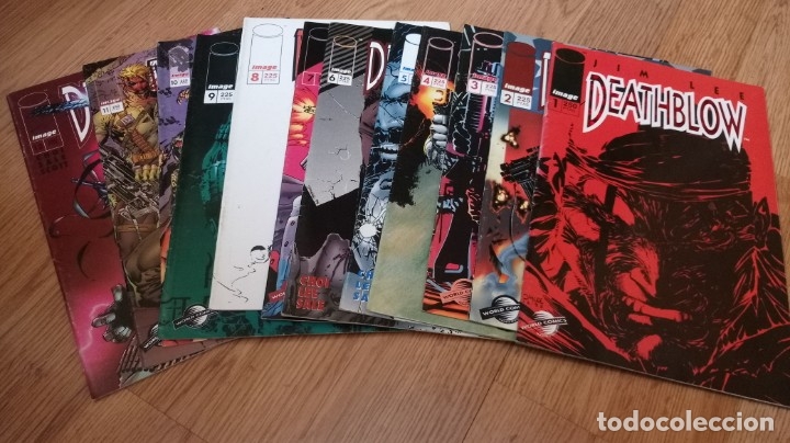C&oacute;mics: Deathblow Vol. 1 (1 al 12) - Foto 1