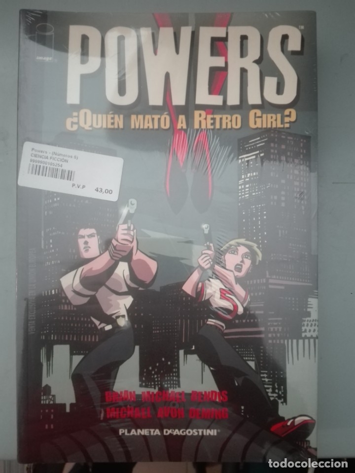 C&oacute;mics: POWERS VOL 1 - COMPLETA - 6 TOMOS - PLANETA # - Foto 1