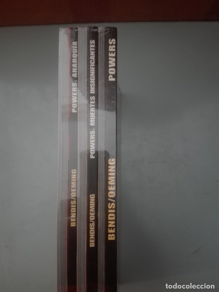 C&oacute;mics: POWERS VOL 1 - COMPLETA - 6 TOMOS - PLANETA # - Foto 2