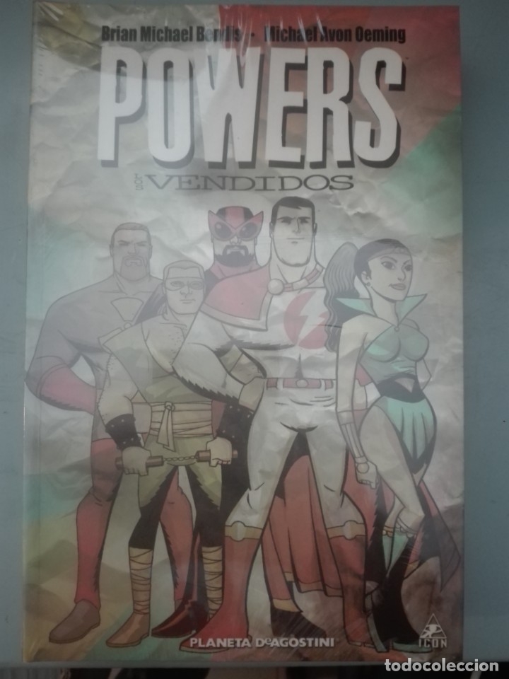 C&oacute;mics: POWERS VOL 1 - COMPLETA - 6 TOMOS - PLANETA # - Foto 4