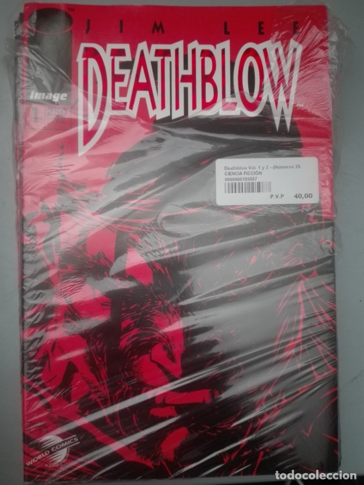 C&oacute;mics: DEATH BLOW COMPLETA VOL 1-2 # - Foto 1