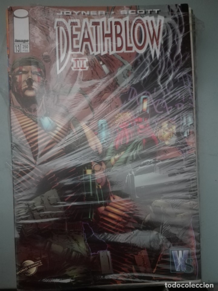C&oacute;mics: DEATH BLOW COMPLETA VOL 1-2 # - Foto 2