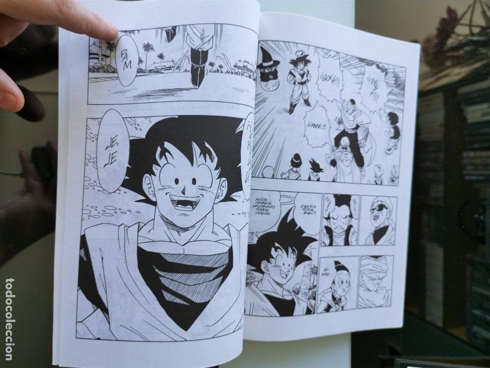 C&oacute;mics: TEBEO C&Oacute;MIC DRAGON BALL SERIE ROJA N&ordm; 186 - Foto 2