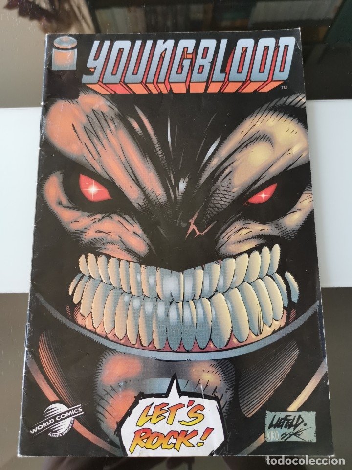 C&oacute;mics: TEBEO C&Oacute;MIC YOUNG BLOOD ED. PLANETA AGOSTINI - Foto 1