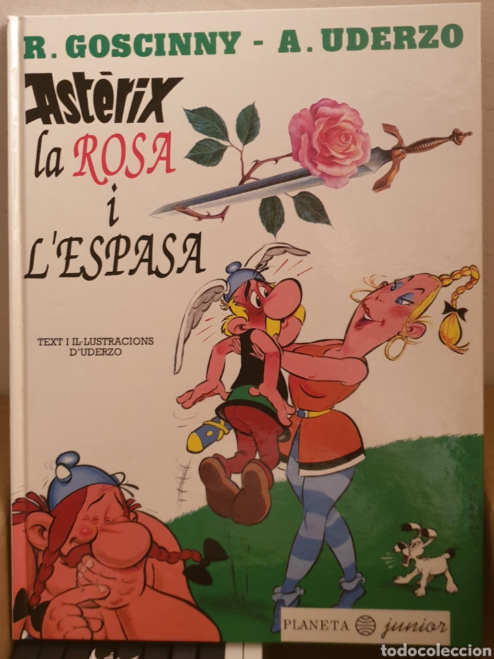 C&oacute;mics: AST&Egrave;RIX, LA ROSA I LESPASA. EDITORIAL PLANETA JUNIOR - Foto 1