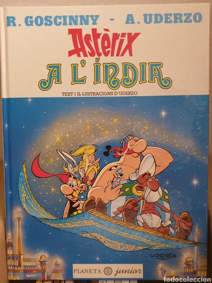 C&oacute;mics: AST&Egrave;RIX A L&Iacute;NDIA. EDITORIAL PLANETA JUNIOR - Foto 1
