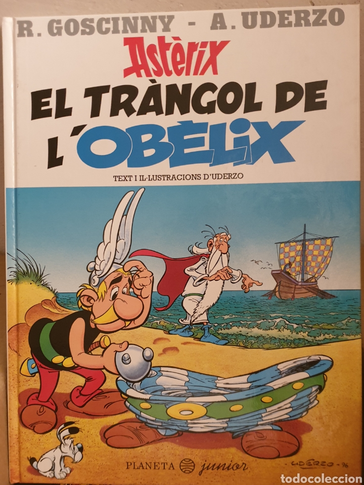 C&oacute;mics: AST&Egrave;RIX. EL TR&Agrave;NGOL DE LOB&Egrave;LIX. EDITORIAL PLANETA JUNIOR - Foto 1