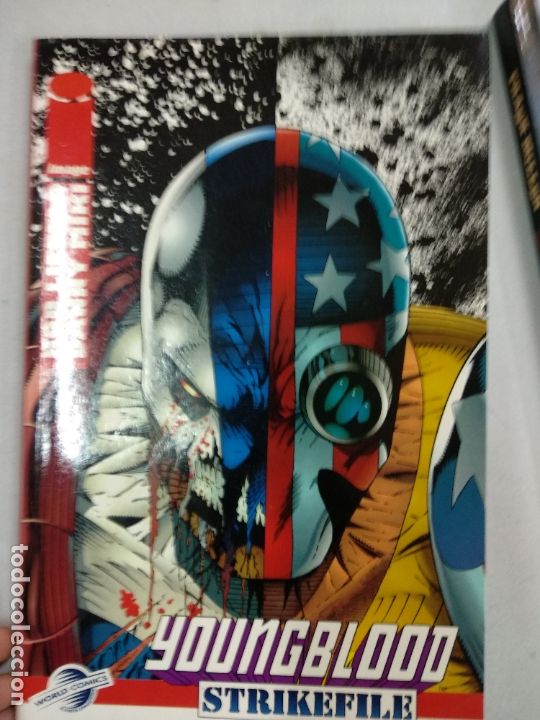 C&oacute;mics: YOUNGBLOOD STRIKEFILE - Foto 1