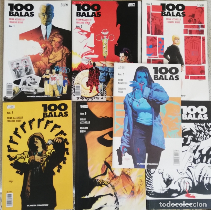 C&oacute;mics: 100 BALAS 1,2,3,7,8,9,10 - Foto 1