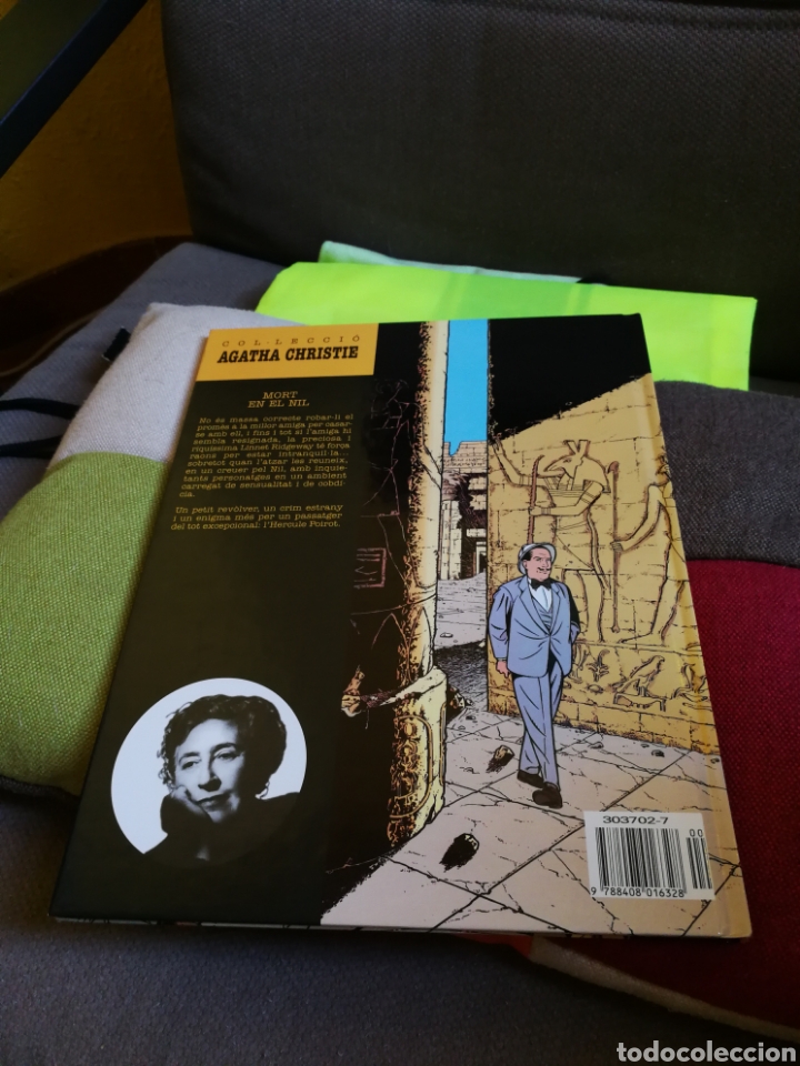 C&oacute;mics: AGATHA CHRISTIE.MORT EN EL NIL.PLANETA JUNIOR.CATAL&Agrave; - Foto 2