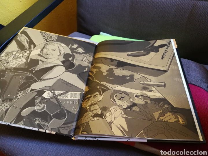 C&oacute;mics: AGATHA CHRISTIE.MORT EN EL NIL.PLANETA JUNIOR.CATAL&Agrave; - Foto 3