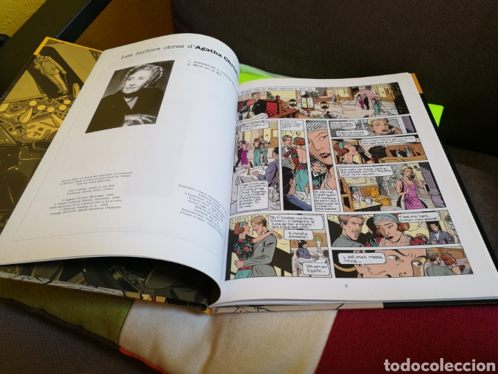 C&oacute;mics: AGATHA CHRISTIE.MORT EN EL NIL.PLANETA JUNIOR.CATAL&Agrave; - Foto 5