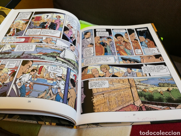 C&oacute;mics: AGATHA CHRISTIE.MORT EN EL NIL.PLANETA JUNIOR.CATAL&Agrave; - Foto 6
