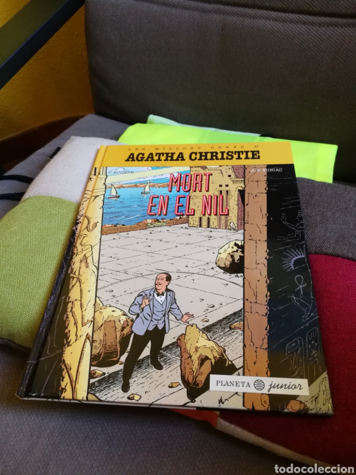 C&oacute;mics: AGATHA CHRISTIE.MORT EN EL NIL.PLANETA JUNIOR.CATAL&Agrave; - Foto 1
