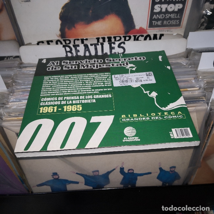 C&oacute;mics: James Bond. , n&uacute;mero 4.,al servicio de su majestad - Foto 2